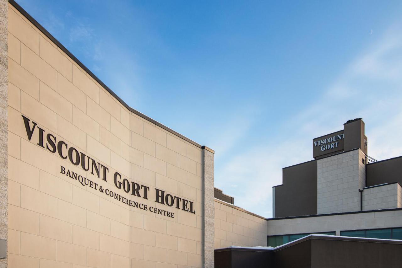 Viscount Gort Hotel, Banquet&Conference Centre Winnipeg Extérieur photo